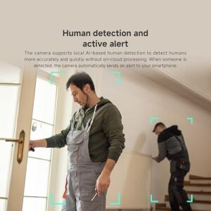 Xiaomi Smart Camera C301 2k 360 Derece Gece Görüşlü Ip Wi-Fi Güvenlik Kamerası (Xiaomi Türkiye Garantili)