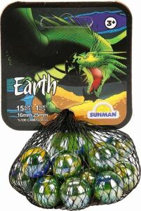 3002 Sun-Gls-Djn-Misket Dragons Fıre Waer Earth Wınd 15+1 File Krtl 4A 25D