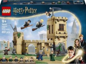 Harry Potter Hogwarts Şatosu: Uçuş Dersleri 76447-9 Yaş ve Üzeri Çocuklar ve Yetişkinler Için Koleksiyonluk Oyuncak Yapım Seti, Doğum Günü Hediyesi (651 Parça)