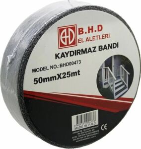 Kaydırmaz Siyah Bant 50 mm x 25 mt