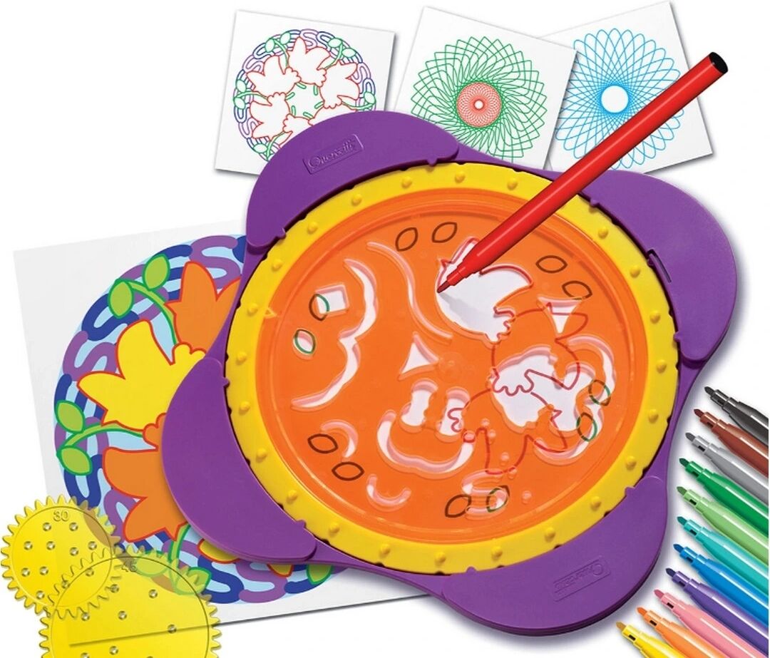 Quercetti Spirograf Mandala 20 Parça