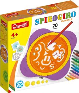 Quercetti Spirograf Mandala 20 Parça