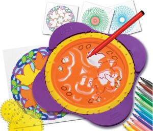 Quercetti Spirograf Mandala 20 Parça