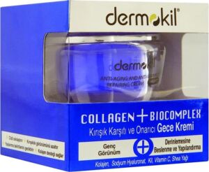 + Biocomplex Yaşlanma Belirtilerine Karşıtı Gece Bakım Kremi (50 Ml)