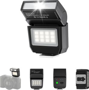 SL03 Spark Lite Fotoğraf Makinesi Flaş Siyah - L200