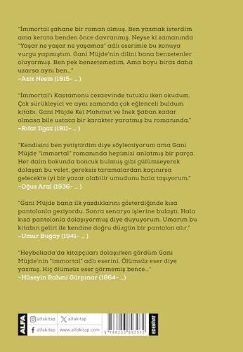 Immortal Ölümsüz Bir Eser