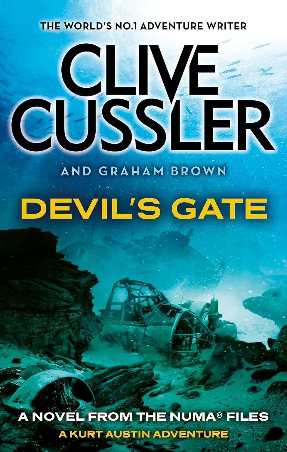 Devil's Gate: Numa Files #9