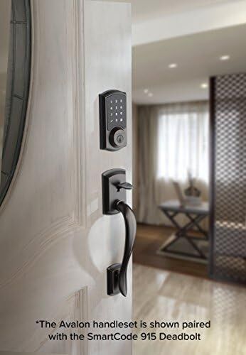 98150-002 Avalon Exterior Handle Only With Tustin Right-Handed And Left-Handed Levers In Satin Nickel