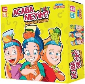 Samatlı Acaba Neyim? Junior Meyve ve Sebzeler