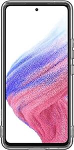 Galaxy A53 Şeffaf Kılıf - Siyah
