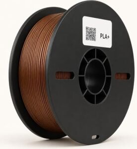 Pla+ Filament 1.75MM 1 kg - Kahverengi