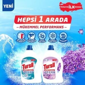 Yoğun Ferahlık Sıvı Çamaşır Deterjanı 33 Yıkama 2145 ml