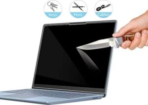 Apple MacBook Air 13 Inç Ekran Koruyucu Nano M5, M4, M3, M2 ile Uyumlu
