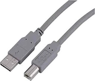 USB 2.0 A Fiş - B Fiş Gri 1.5m