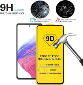 Galaxy A24 Uyumlu Nano Ceramic Ekranı Tam Kaplayan Parlak Kavisli Esnek Kırılmaz Cam Ince Esnek Ekran Koruyucu