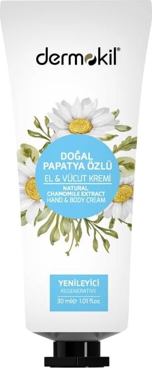 Papatya Özlü El ve Vücut Kremi 30 ml