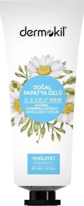 Papatya Özlü El ve Vücut Kremi 30 ml