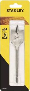STA52195 Ahşap Geniş Matkap Ucu, Metalik, 1 Adet, 34 x 154 mm
