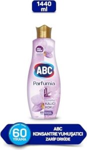 Deterjan Parfumia Zarif Orkide 60 Yıkama Çamaşır Yumuşatıcısı (1 x 1440 Ml)