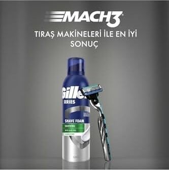 Series Soothing 200 ml Tıraş Köpüğü