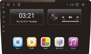 Roadstar RD9700 10.1” Android Multimedia Oynatıcı