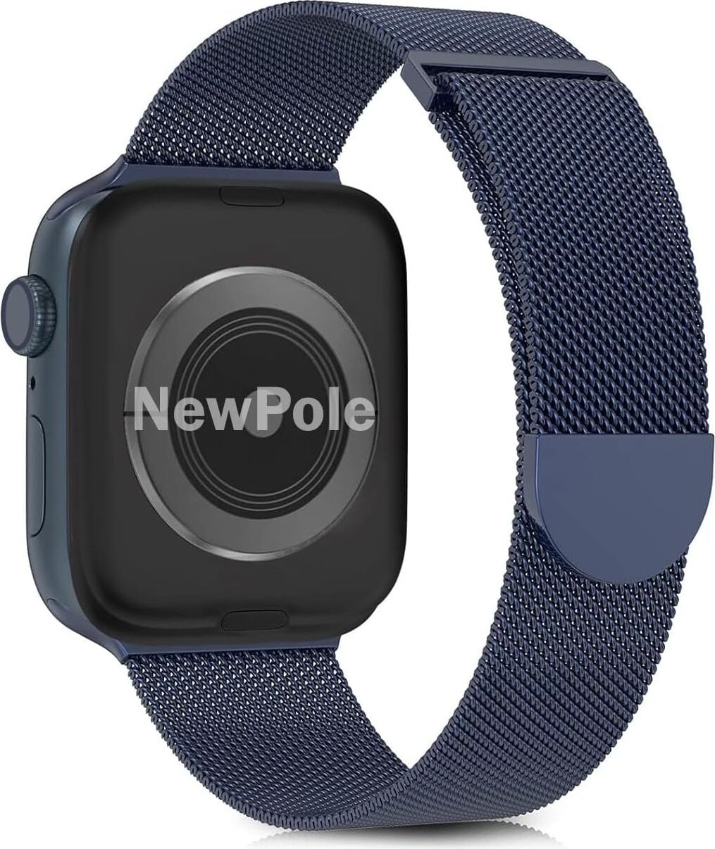 Watch 45MM 44MM 42MM 49MM Uyumlu Kordon Pole Çelik Hasır Kordon Kopma Karşıtı Spor Rahatsız Etmeyen Apple Watch Ultra 2/1 9 8 Se 7 6 5 4 3 2 1 Uyumlu Kordon