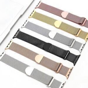 Watch 45MM 44MM 42MM 49MM Uyumlu Kordon Pole Çelik Hasır Kordon Kopma Karşıtı Spor Rahatsız Etmeyen Apple Watch Ultra 2/1 9 8 Se 7 6 5 4 3 2 1 Uyumlu Kordon