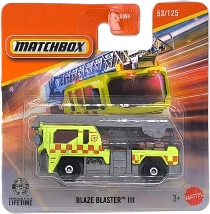 C0859  1:64 Tekli Arabalar Blaze Blaster Iıı JHP45