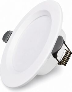 1 Adet Edson Ed 6005 Sıva Altı 6W Aliminyum Kasa LED Spot 6400K Beyaz Işık