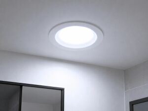 1 Adet Edson Ed 6005 Sıva Altı 6W Aliminyum Kasa LED Spot 6400K Beyaz Işık