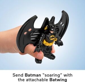 Imaginext Dc Super ™ Bat Komuta Merkezi Imaginext Dc Super Bat Komuta Merkezi, Işıklı Oyun Seti ve Figürü JFD93