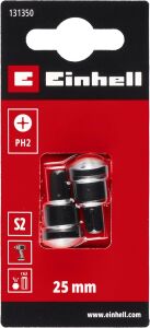 Orijinal  Alçıpan Bit Seti, 2 Parça, 25 Mm, Ph2 (S2 Çelik, Alçıpan Uygulamaları Için, C 6.3 Sap) - 49131350