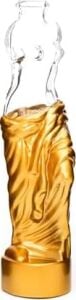 Büyük Gold Degrade Venüs Cam Vazo (33 Cm)