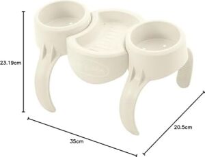 Lay-Z Spa Içecek Tutucu, Set 35 x 2,32 x 20,5 Cm, Beyaz