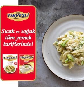 Tikveşli%18 Yağlı Krema 200 ml