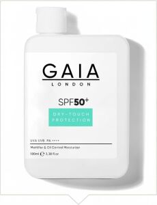 Yağlı Ciltler Için Mat Bitişli 50SPF Uva