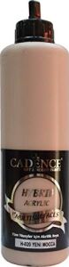 Cadence Hybrid Multisurface Akrilik Boya 500 Ml. H-020 Yeni Mocca