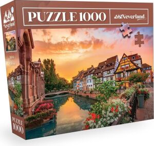 1000 Parça Puzzle - Colmar