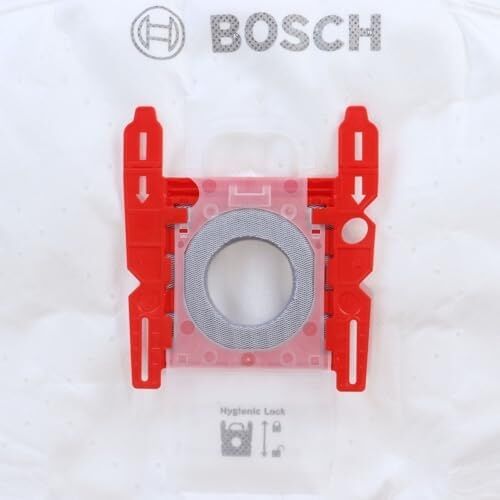 Powerprotect Tip G All BBZ41FGALL, 4 x Elektrikli Süpürge Torbası,%99,9 Ince Toz Filtreleme,%50 Daha Uzun Kullanım Ömrü, Bsg8, Bsn1 Hariç Tüm Güncel Seriler Için Uygundur