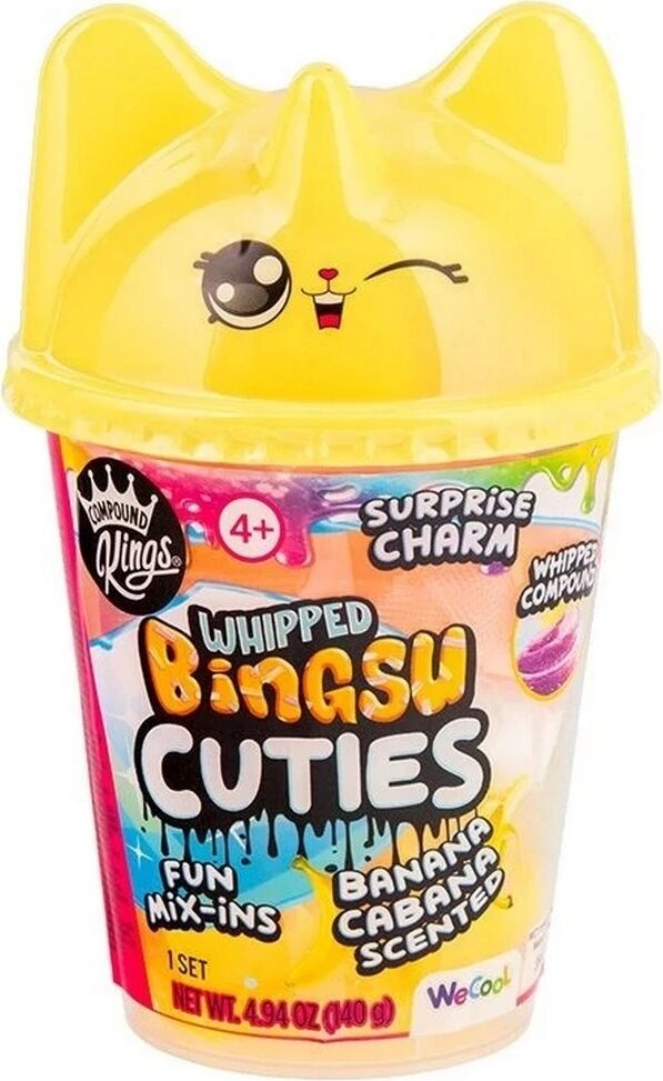 Compound Kings Whipped Bingsu Cuties Slime Muz Kokulu 140 gr