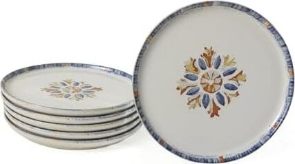 Mama Mia & La Dolce Vita Pasta Tabağı 22 cm 4 Adet 22724-25
