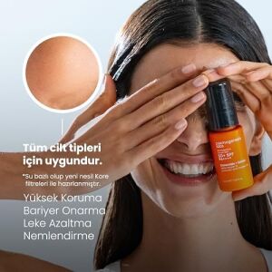 50+ Spf Korucuyu Yüz ve Vücut Güneş Kremi 50 ml