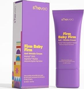 She Vec Fırm Baby Fırm | Dikey Kırışıklıklar Üzerinde Etkili Anti Aging Kremi