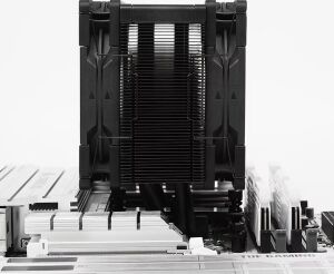 Scythe Kotetsu 4 Dual Fan Black Edition Cpu Hava Soğutucu, Intel LGA1700, LGA1151, Amd Am5, Am4 Desteği, 120MM, Tek Kule (Kotetsu 4 Dual Fan Black Edition)