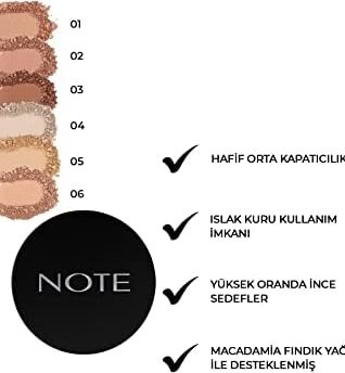 Baked Powder 03 Caramel Cake Işıltılı Bitişli Highlighter Toz Yüz Pudrası