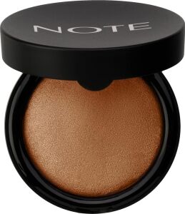Baked Powder 03 Caramel Cake Işıltılı Bitişli Highlighter Toz Yüz Pudrası