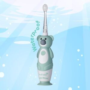 Baby Sonic Brush-Baby Wildones Koala Desenli Çocuk Şarjlı Elektrikli Diş Fırçası, Zamanlayıcılı