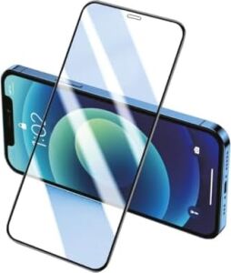 iPhone 16 Pro Max Uyumlu 3D Antistatik Cam Ekran Koruyucu – 9h Sertlik, Tam Kaplama Kavisli Full Cover, Parmak Izi Önleyici, Optik Şeffaf, Kabarcıksız Kolay Uygulama