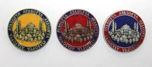 Yöresel Ayasofya Magnet Model 3
