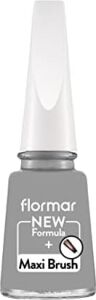 Nail Enamel Yüksek Pigmentli & Parlak Bitişli Oje FNE-417 Steel Gray